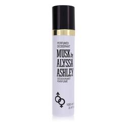 Alyssa Ashley Musk Deodorant Spray By Alyssa Ashley by Alyssa Ashley