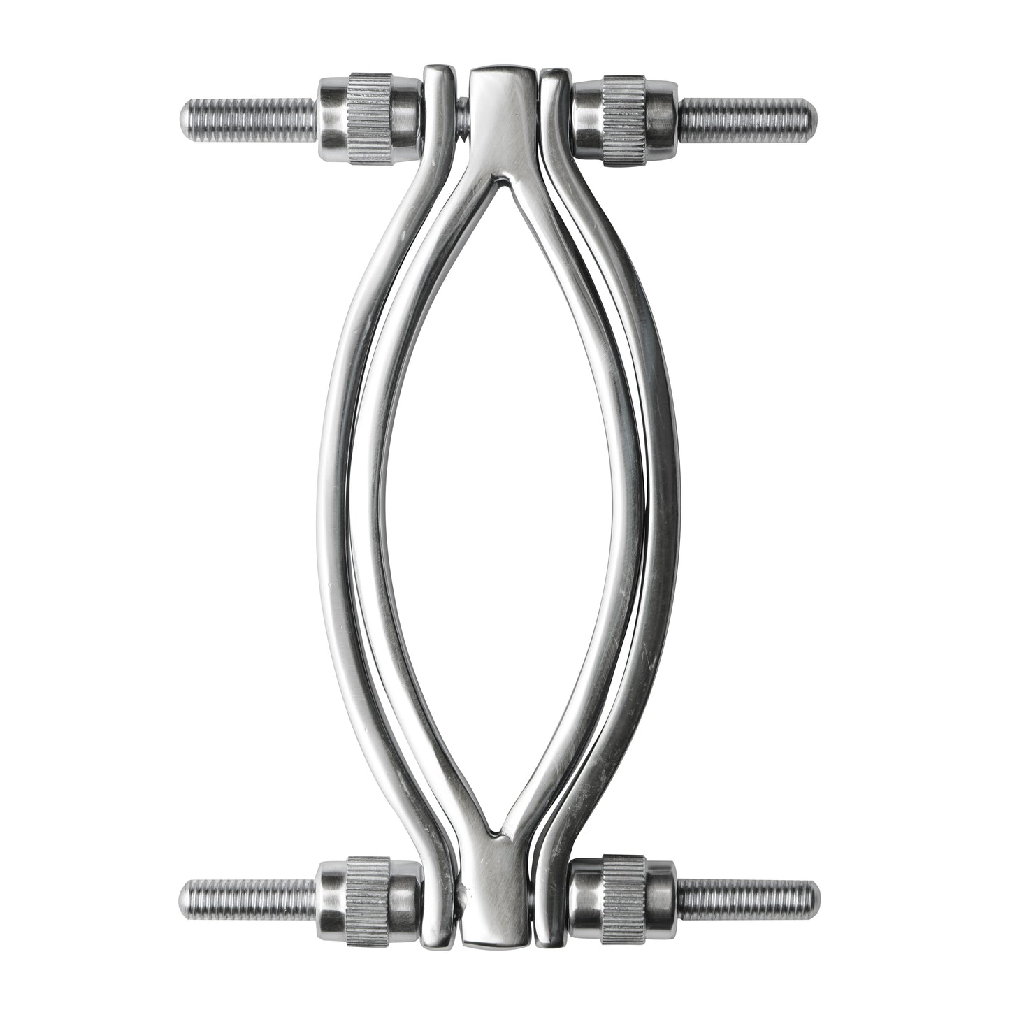 Stainless Steel Pussy Clamp - Bulk by XR Brands