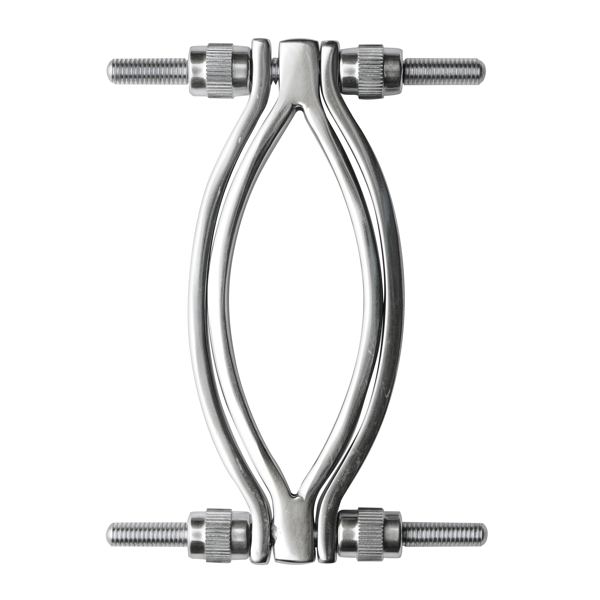 Stainless Steel Pussy Clamp - Bulk by XR Brands