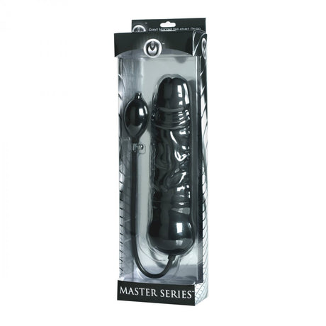 Leviathan Giant Inflatable Silicone Dildo with Internal Core - image 3