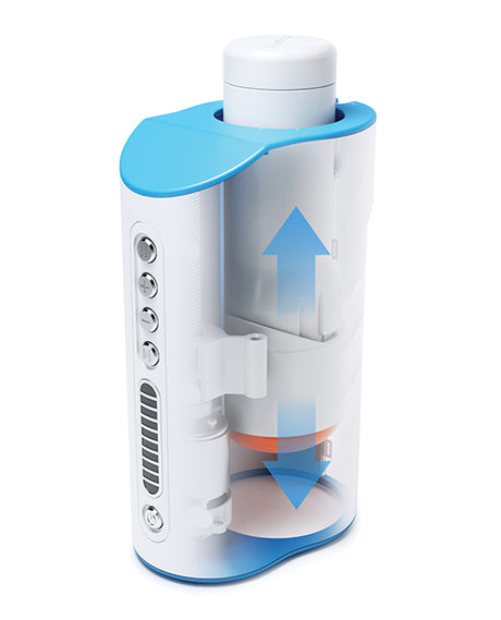 Autoblow AI Ultra Machine - White by Autoblow