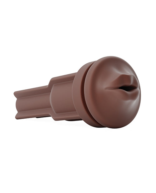 Autoblow AI Ultra Mouth Sleeve - Brown by Autoblow