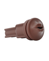 Autoblow AI Ultra Mouth Sleeve - Brown by Autoblow