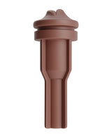 Autoblow AI Ultra Mouth Sleeve - Brown by Autoblow