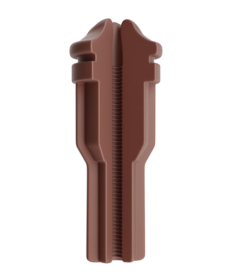 Autoblow AI Ultra Mouth Sleeve - Brown by Autoblow