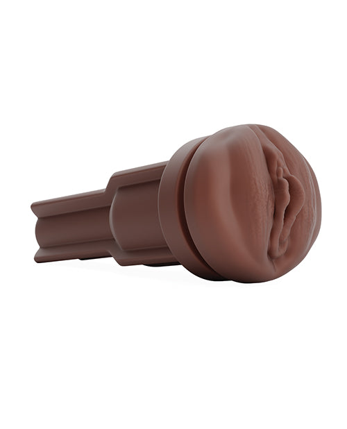 Autoblow AI Ultra Vagina Sleeve - Brown by Autoblow