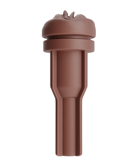 Autoblow AI Ultra Vagina Sleeve - Brown by Autoblow
