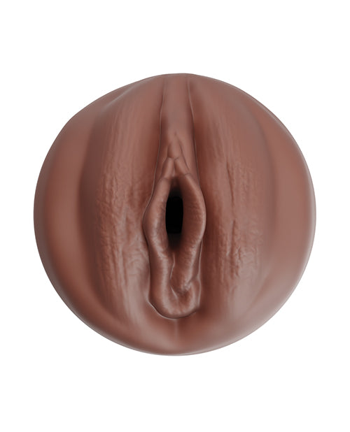 Autoblow AI Ultra Vagina Sleeve - Brown by Autoblow