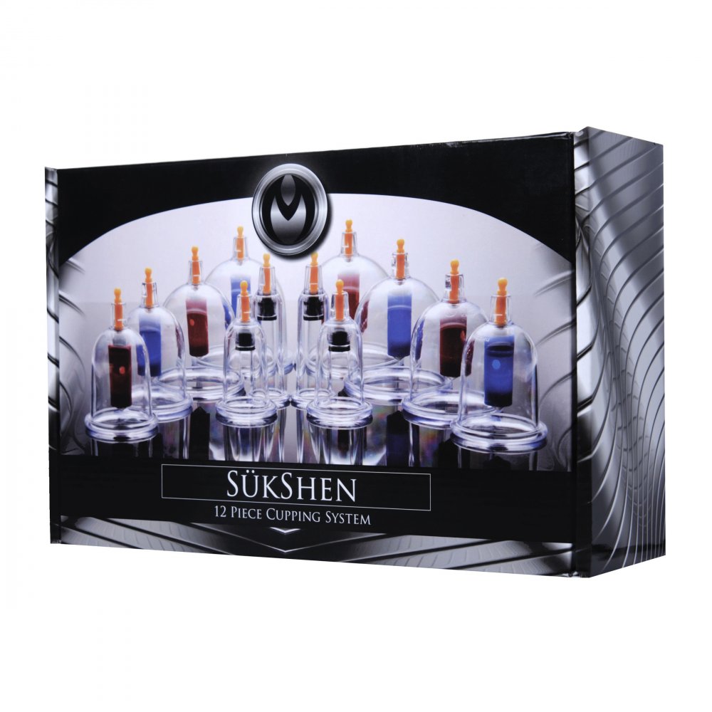 Sukshen 12 Piece Cupping Set - image 2