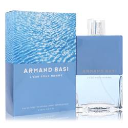 Armand Basi L'eau Pour Homme Eau De Toilette Spray By Armand Basi by Armand Basi