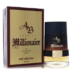 Ab Spirit Millionaire Oud Parfum Spray By Lomani by Lomani