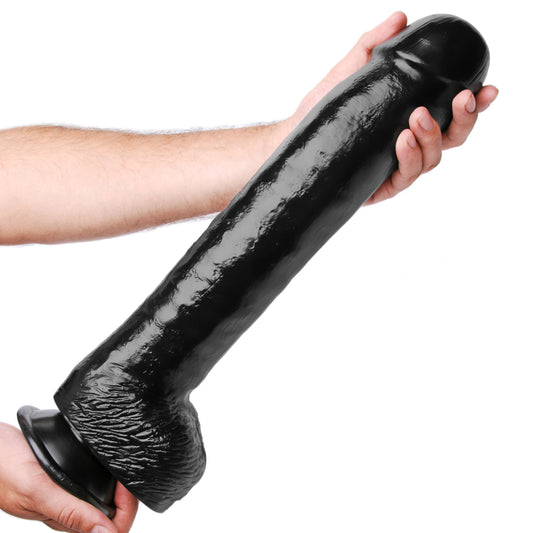 The Destroyer Huge 17 Inch Dildo by Master Cock