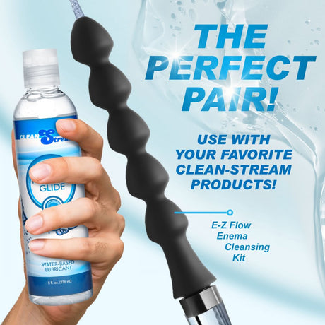 CleanStream Water-Based Anal Lube 8 oz - image 6