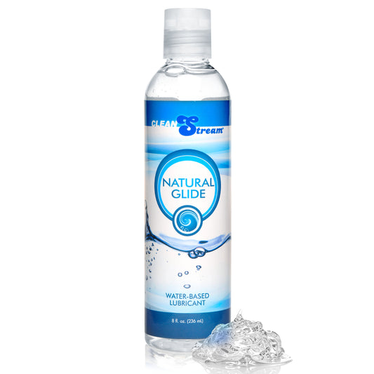 CleanStream Water-Based Anal Lube 8 oz