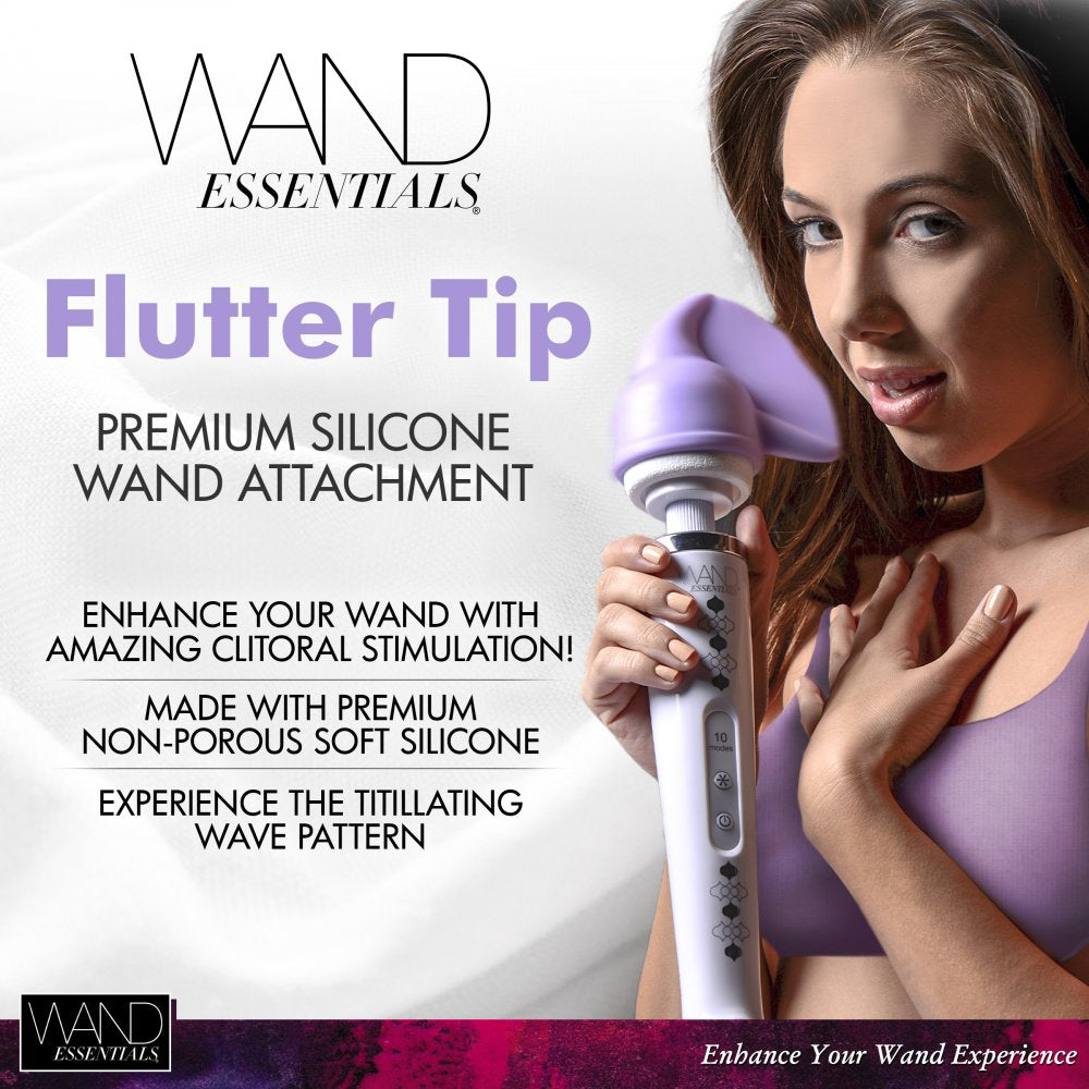 Flutter Tip Silicone Wand Attachment - image 2