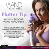 Flutter Tip Silicone Wand Attachment - image 2