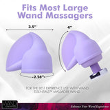 Flutter Tip Silicone Wand Attachment - image 4