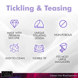Flutter Tip Silicone Wand Attachment - image 5