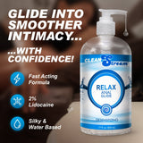 Clean Stream Relax Desensitizing Anal Lube 17 oz - image 3