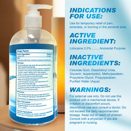Clean Stream Relax Desensitizing Anal Lube 17 oz - image 5