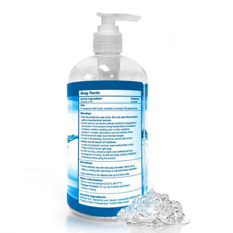 Clean Stream Relax Desensitizing Anal Lube 17 oz - image 8