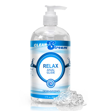 CleanStream Relax Desensitizing Anal Lubricant, 17 oz - CS-AC696
