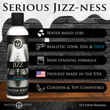 Jizz Water Based Cum Scented Lube - 8.5 oz - image 6