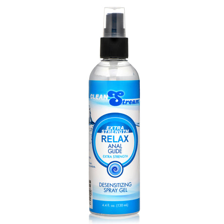 CleanStream Relax Extra Strength Anal Lube — 4.4 oz - 848518005168