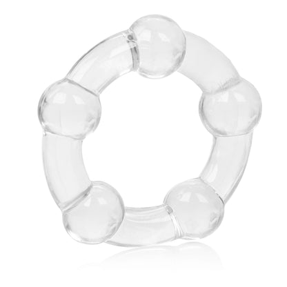 Island Rings - Clear by CalExotics