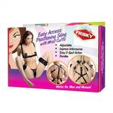 Easy Access Thigh Sling With Wrist Cuffs - image 5