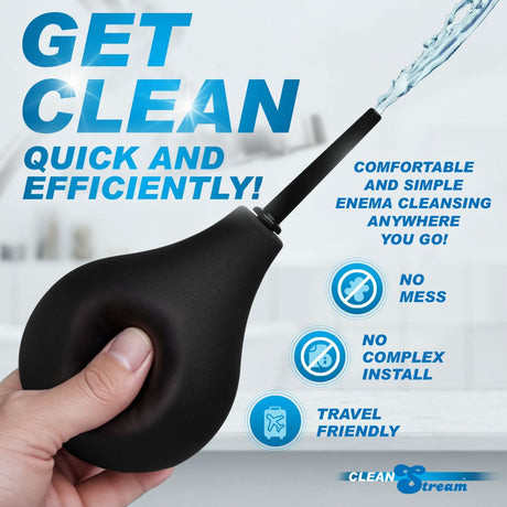 CleanStream Thin Tip Enema Bulb - image 2