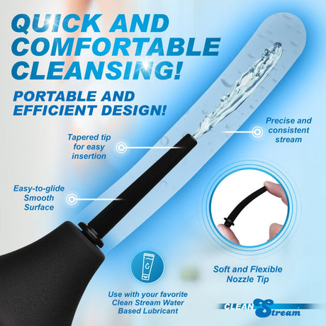 CleanStream Thin Tip Enema Bulb - image 3