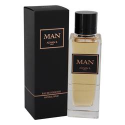 Adnan Man Eau de Toilette Spray for Men, 3.4 oz by Adnan B.