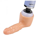 Dildo Delight Realistic Penis Wand Attachment - image 2