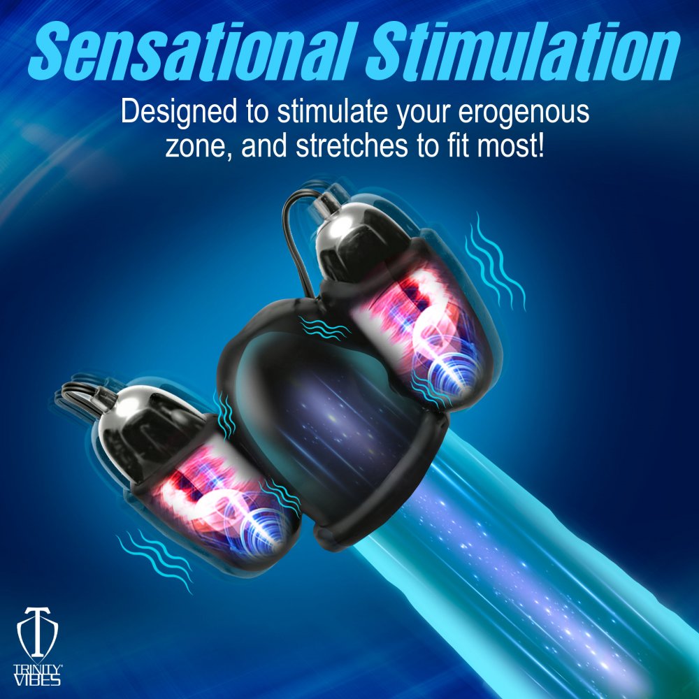 Multi Speed Vibrating Penis Head Teaser - image 3