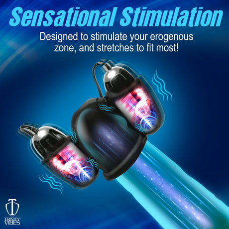 Multi Speed Vibrating Penis Head Teaser - image 3