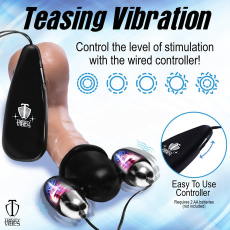 Multi Speed Vibrating Penis Head Teaser - image 6
