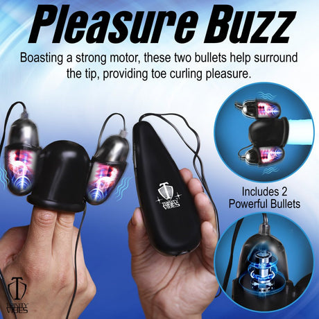 Multi Speed Vibrating Penis Head Teaser - image 7