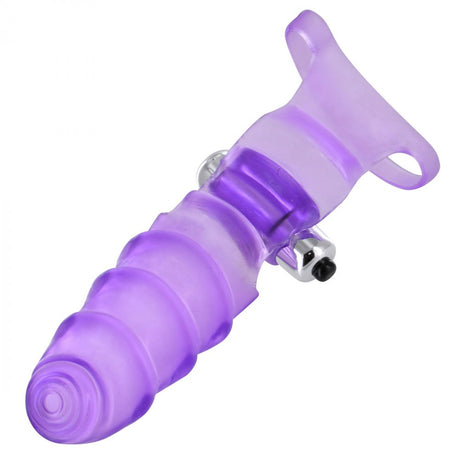 Double Finger Banger Vibrating G-Spot Glove - image 2