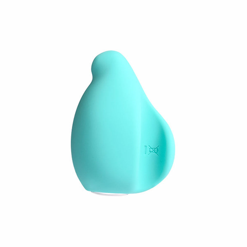 Yumi Rechargeable Finger Vibe - Tease Me Turquoise by VeDO