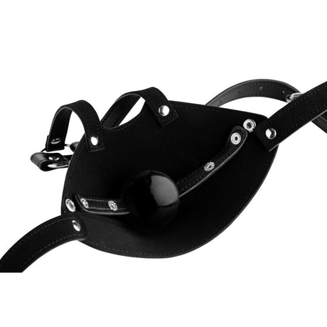 Mouth Harness with Ball Gag - image 4