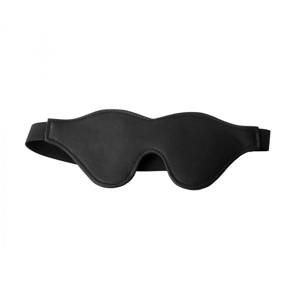 Black Fleece Lined Blindfold - image 3