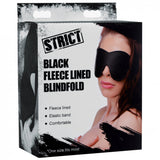 Black Fleece Lined Blindfold - image 4