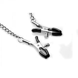 Silicone Ball Gag with Nipple Clamps - image 2