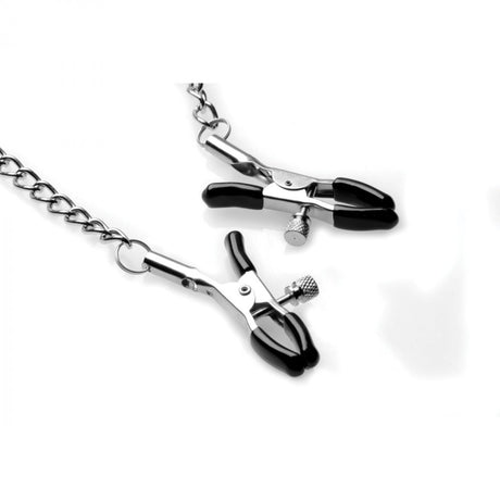 Silicone Ball Gag with Nipple Clamps - image 2