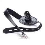 Bondage Hood with Penis Gag - image 3