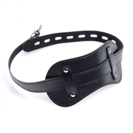 Bondage Hood with Penis Gag - image 4