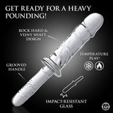 Brutus Glass Dildo Thruster - image 2