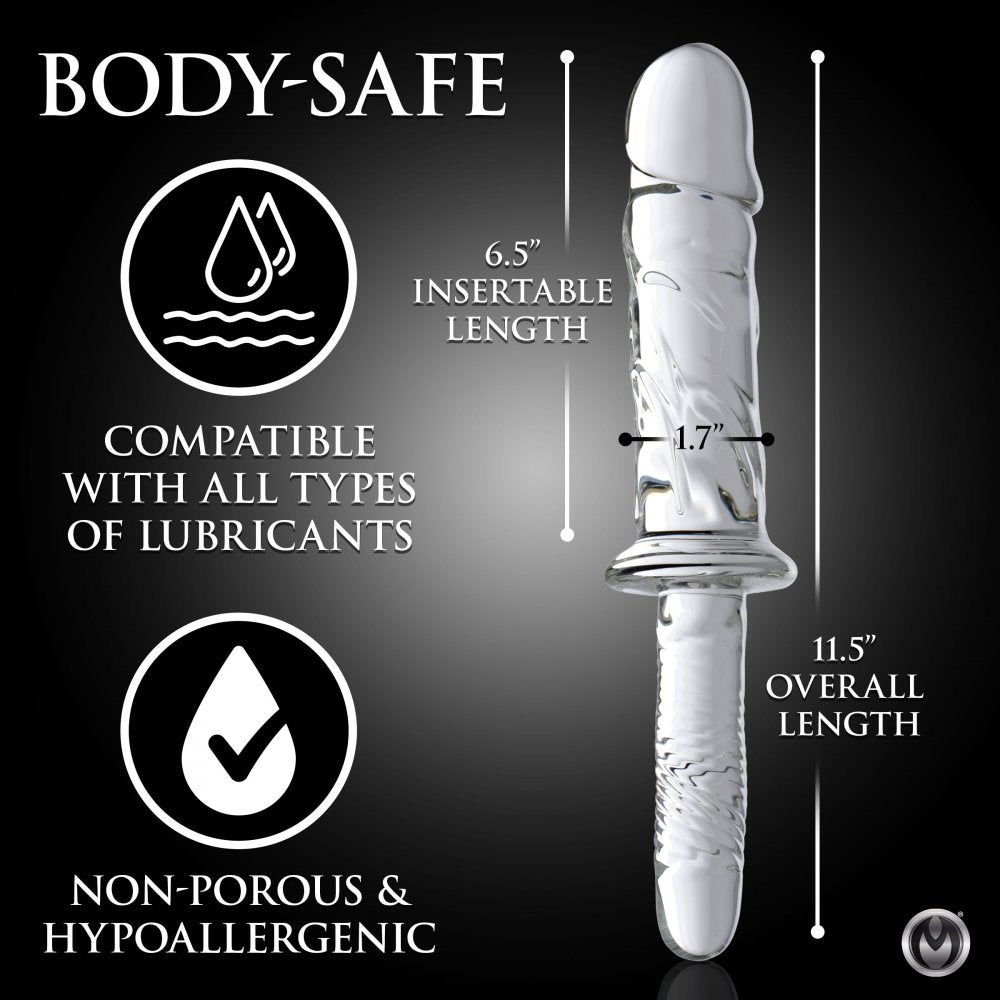 Brutus Glass Dildo Thruster - image 3