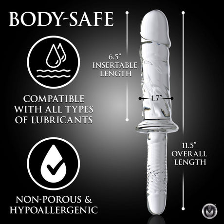 Brutus Glass Dildo Thruster - image 3